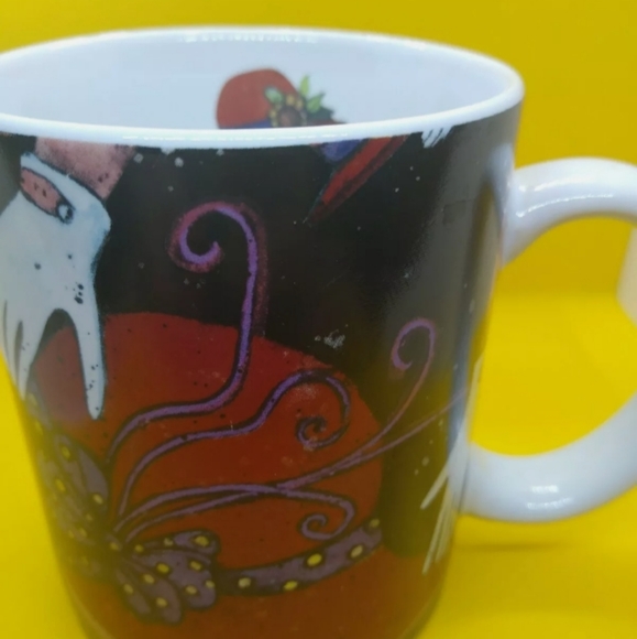 Lang & Wise Susan Winget Red Hats Mug 2004 Purple - Picture 3 of 11